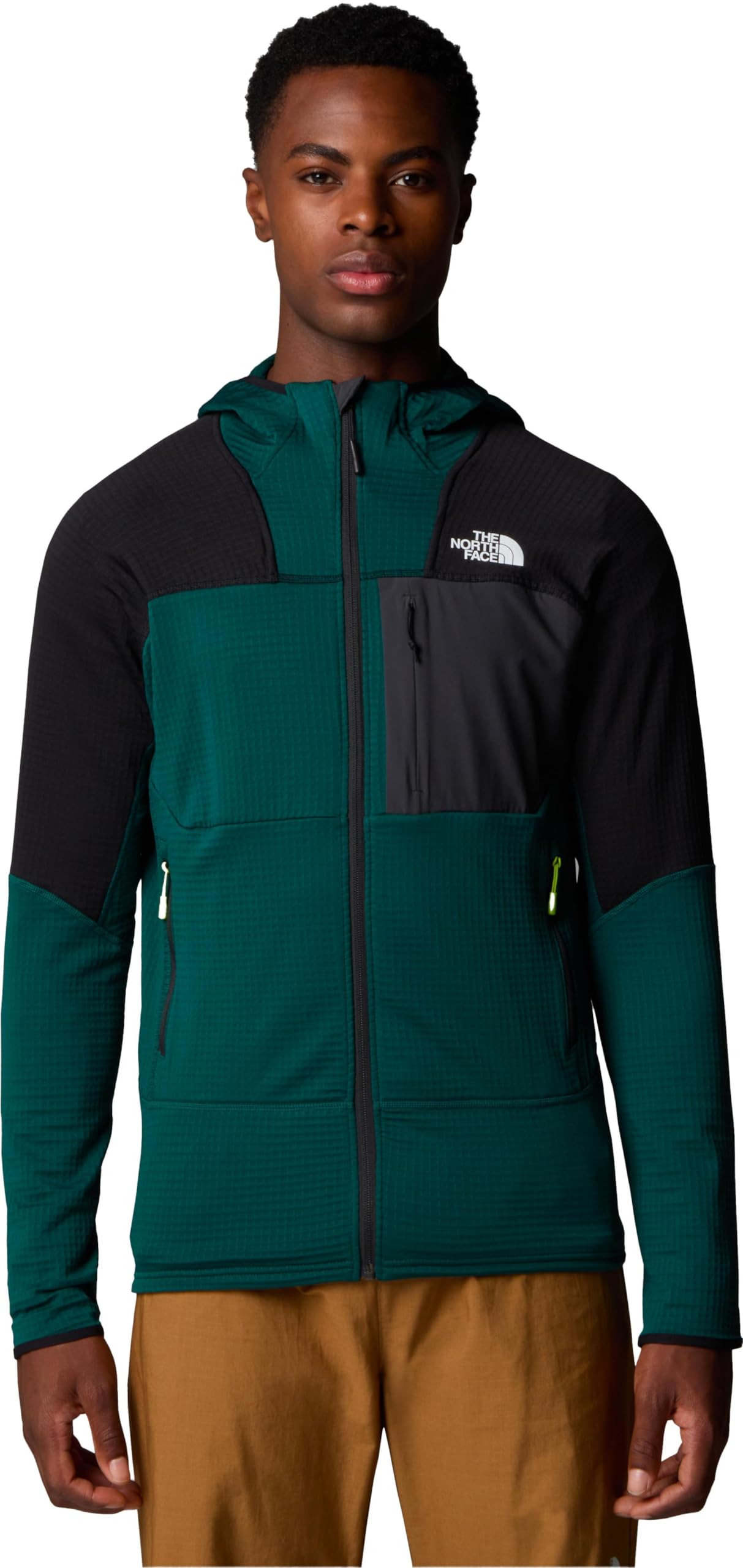 The North Face Mężczyźni Stormgap Powergrid Kurtka z kapturem Deep Nori/Tnf Black XL