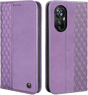 Blackview A200 Pro ケース 手帳型 携帯ケース おしゃれ スマホケース Blackview A200 Pro カバー 高級合皮 TPUソフトケース Blackview A200Pro 手帳型 本革 PUレザー 耐衝撃 手帳型カバー 人気 お洒落 case スマホカバー カード収納 横置き機能 マグネット 全面保護 耐摩擦 防塵 軽量 対応 6.67インチ(パープル)