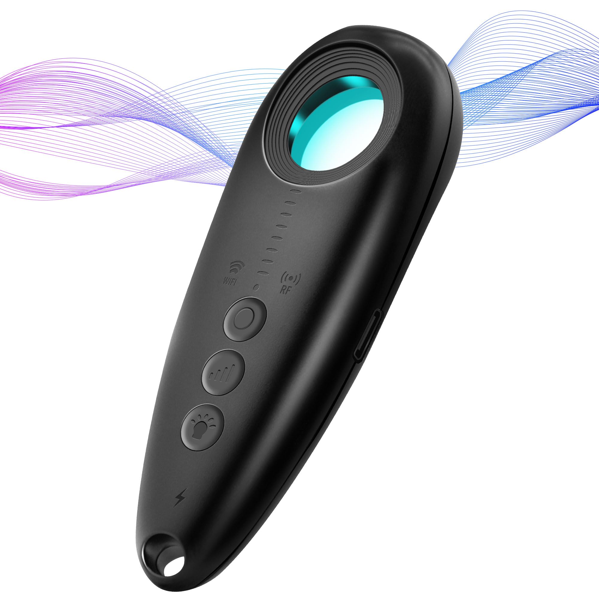 Détecteur De Caméra Espion Et Micros Nisanuki - Détecteur RF GPS Bug Scanner Pour Maison, Hôtel Et Bureau
