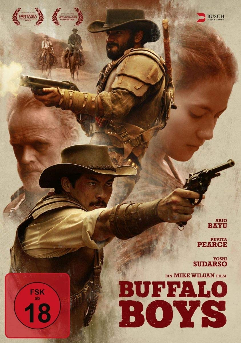 Evita la censura con Buffalo Boys uncut en formato DVD original y completo
