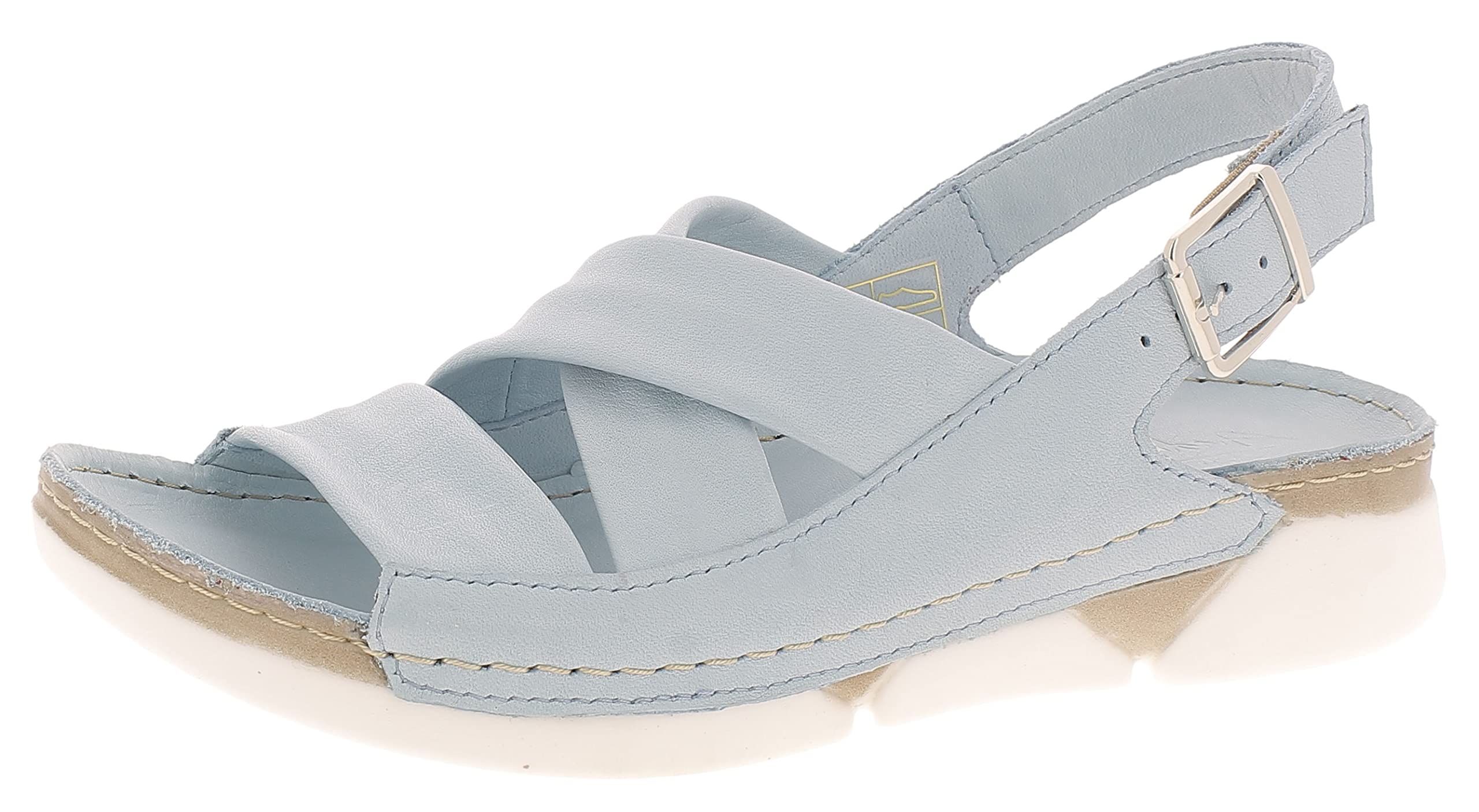 Andrea Conti Women's Sandals, Light Blue, 36 EU, H Blau, 4 UK