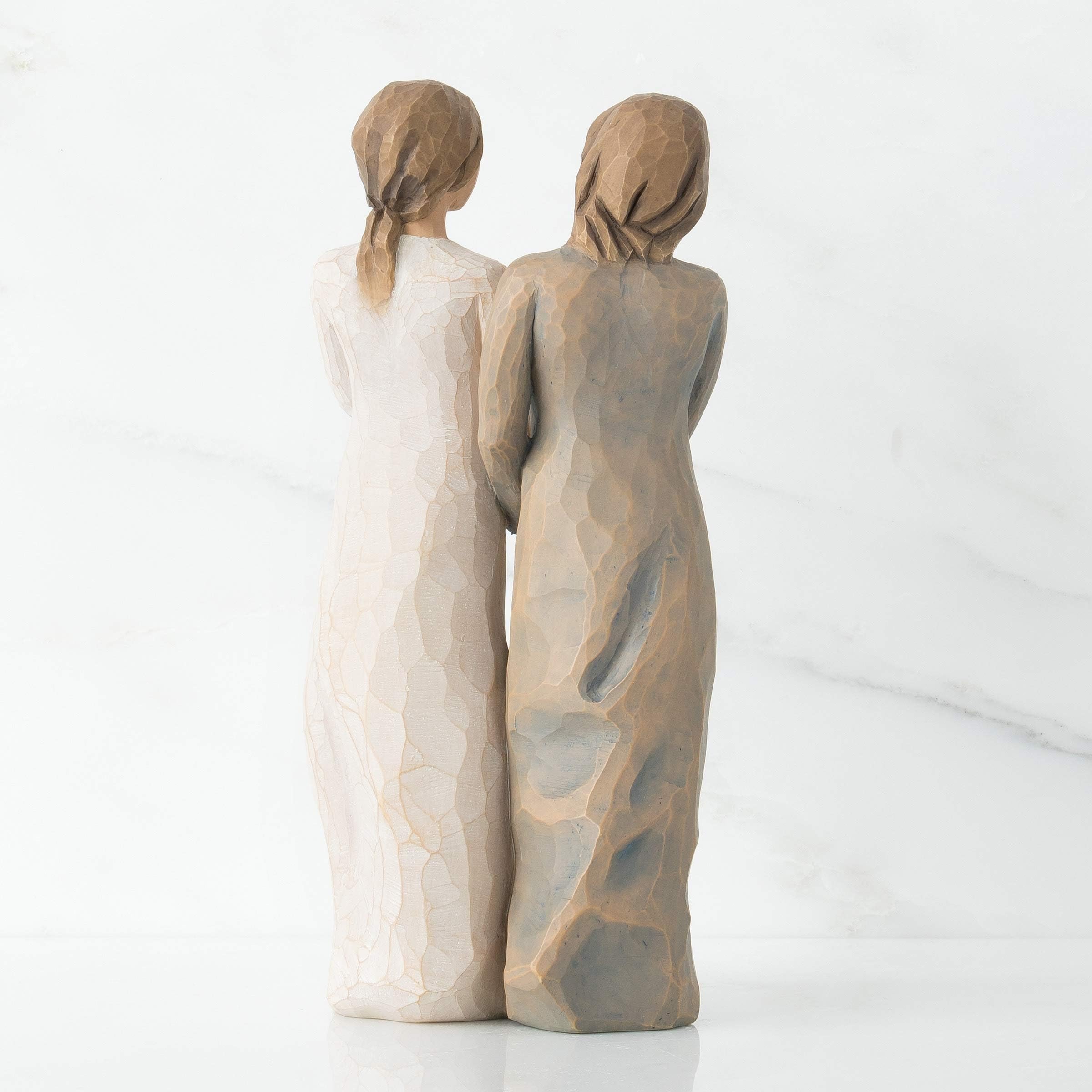 Willow Tree Figurka Moja Siostra, Moja Dziewczyna, Kolor Naturalny, 21,6Cm