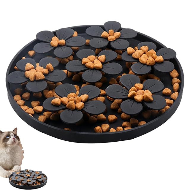Foto 7 de 8 de Cojín de silicona para mascotas - Cat Slow Feeders Likmat,Alimentador lento y diseño antideslizante, calmante…