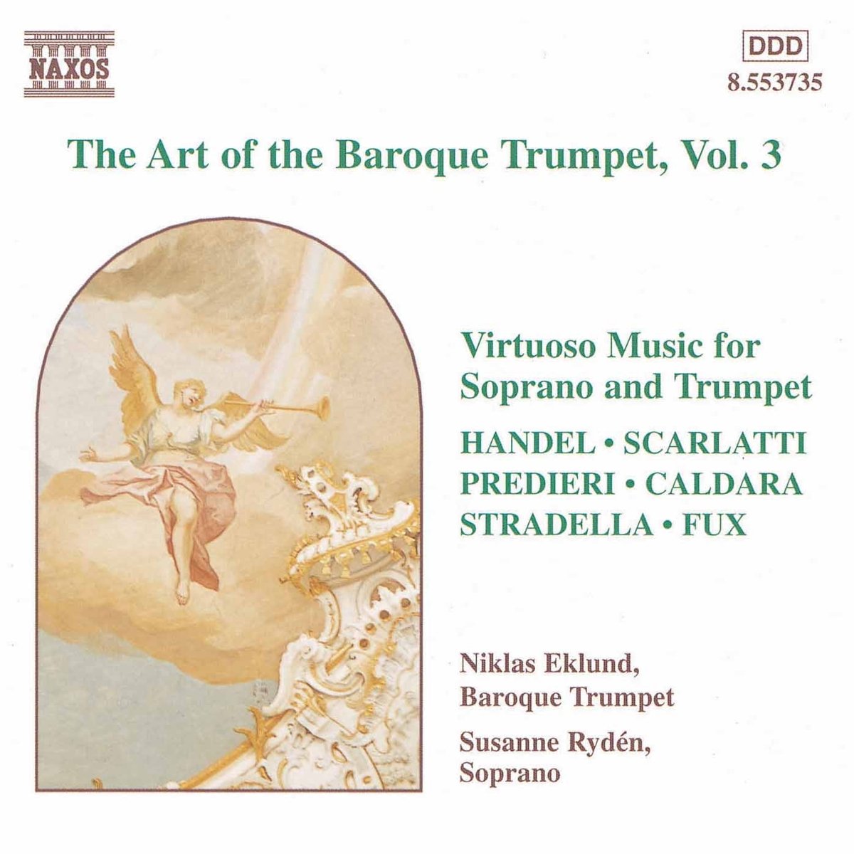 The Art Of Baroque Trumpet: Vol.3