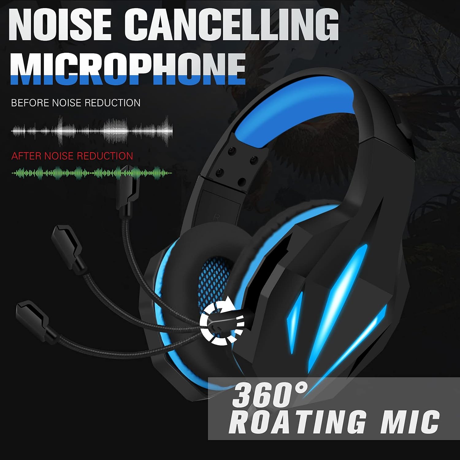 Buy Voice Changer Gaming Headset with 