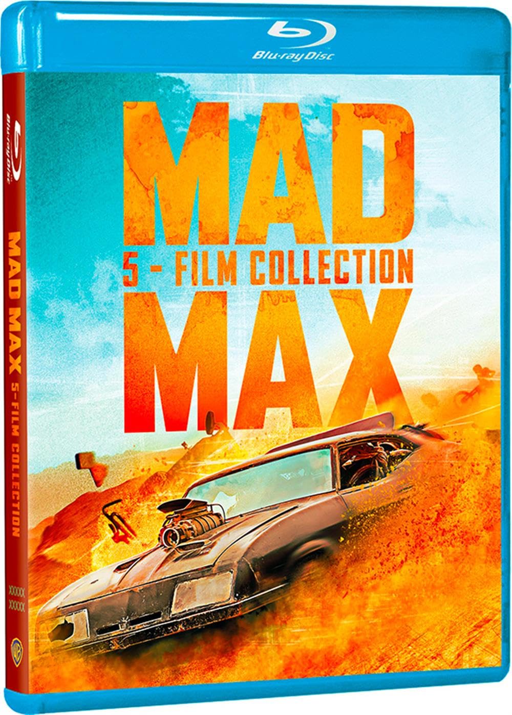 MAD MAX 5-FILM COLLECTION (BD)