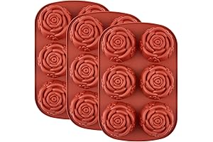 JOERSH Flower Shaped Candy Molds