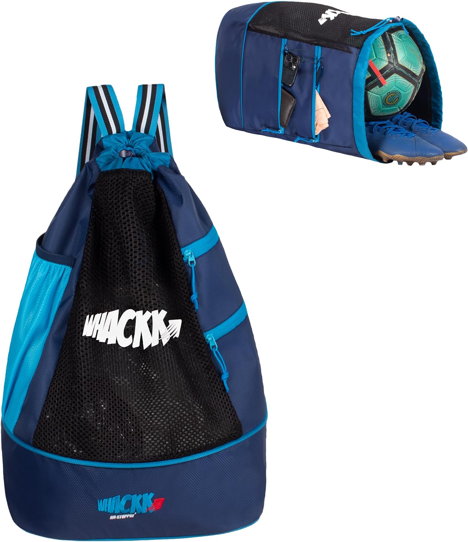 Goal Soccer Blk |Equipment Bag|Basketball Volleyball Throwball Drawstring Backpack |Shoes Mobile Bottle Holder Pocket|Sports Men Boys Bag |Dori Backpack|Gym Bag |Kitbag Kit Bag