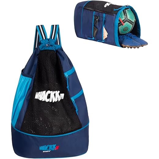 WHACKK Goal Soccer Equipment Bag