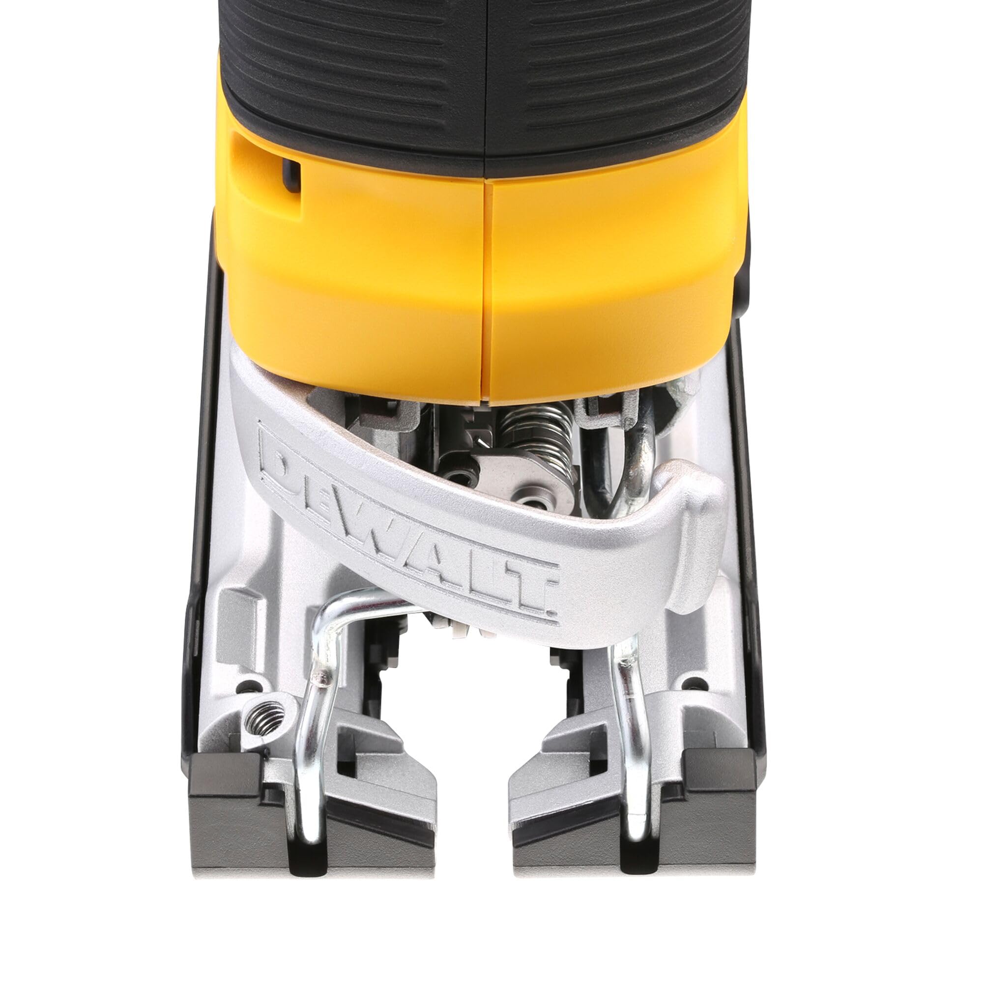 DeWalt DCS334NT-XJ DCS334NT-XJ-Sierra de Calar sin escobillas XR 18V sin cargador/batería con maletín TSTAK II, Negro Y Amarillo