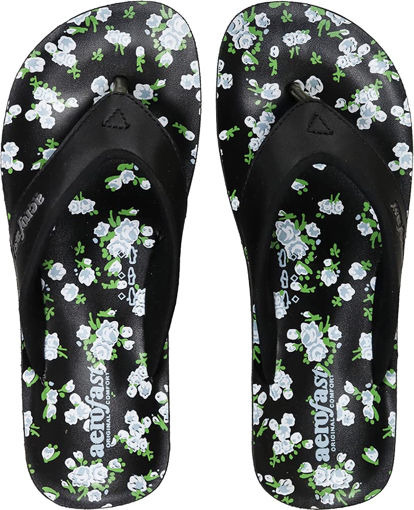 Aerofast PU Black Casual (LA0853) Slippers for Women - 37 EU (B0B6WJNW1B) Amazon Price History, Amazon Price Tracker