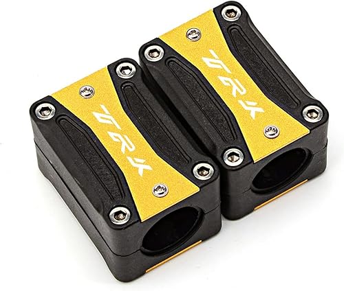 Para Benelli TRK502 TRK 502 BJ500 Protector de motor de motocicleta Barra de choque Protección de parachoques Regulador de bloque decorativo (Color