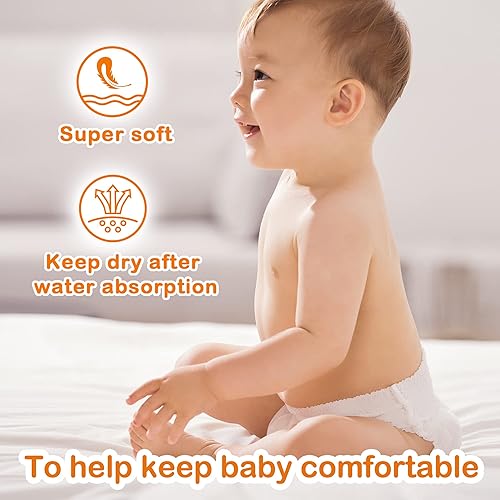 Miniatura 3 de Daddy's Choice - Pañales para bebé, talla 5 (27+ libras), 210 unidades, súper absorbentes, hipoalergénicos sin cloro, evita fugas (3 paquetes de 70