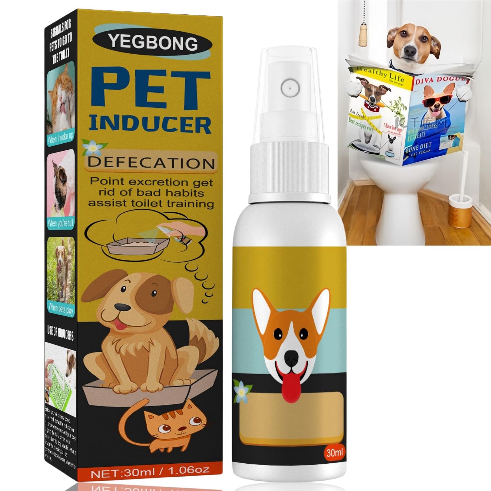 Training Aid Homemade Puppy Potty Training Spray Potty Training