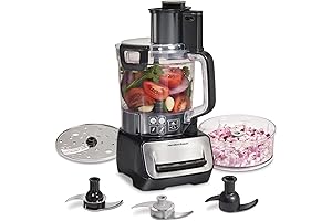 Hamilton Beach 14-Cup Food Processor Processor and Vegetable Chopper (70585)