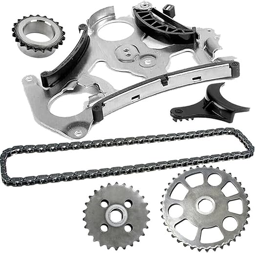 Kessocco Oil Pump Guide Chain Gear Replacement for BMW N51