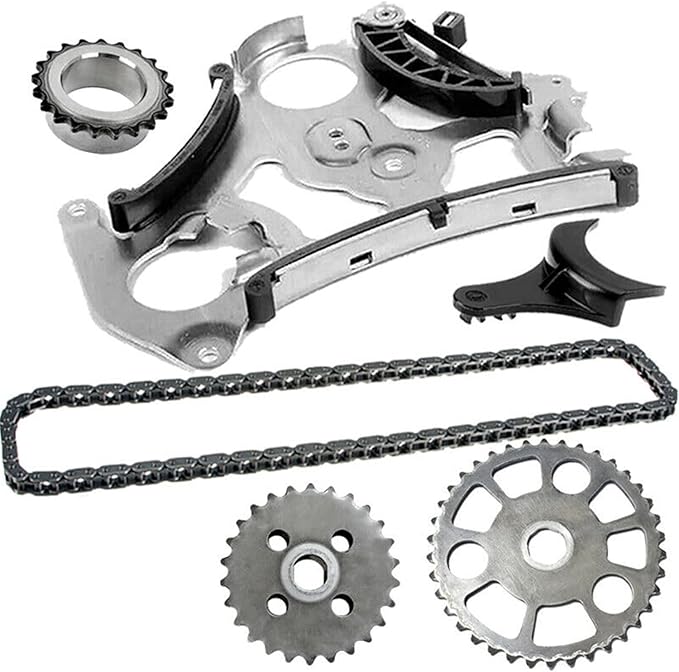cycwer Timing Chain Kit Oil Pump Gear 11317523884 N51 N52