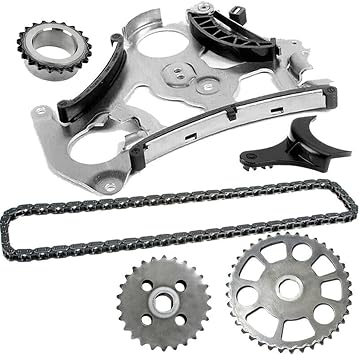 Oil Pump Guide Chain Gear Applied for 528 530 X3 X4 X5 N51 N52 N54 N55 3.0 2.5 Replacement Parts OE 11317523884