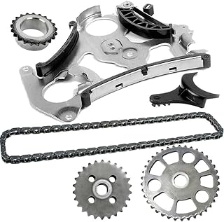 Oil Pump Guide Chain Gear Applied for 528 530 X3 X4 X5 N51 N52 N54 N55 3.0 2.5 Replacement Parts OE 11317523884