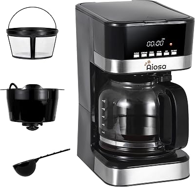 Amazon.com: BOSCARE 12-Cup Coffee Maker 