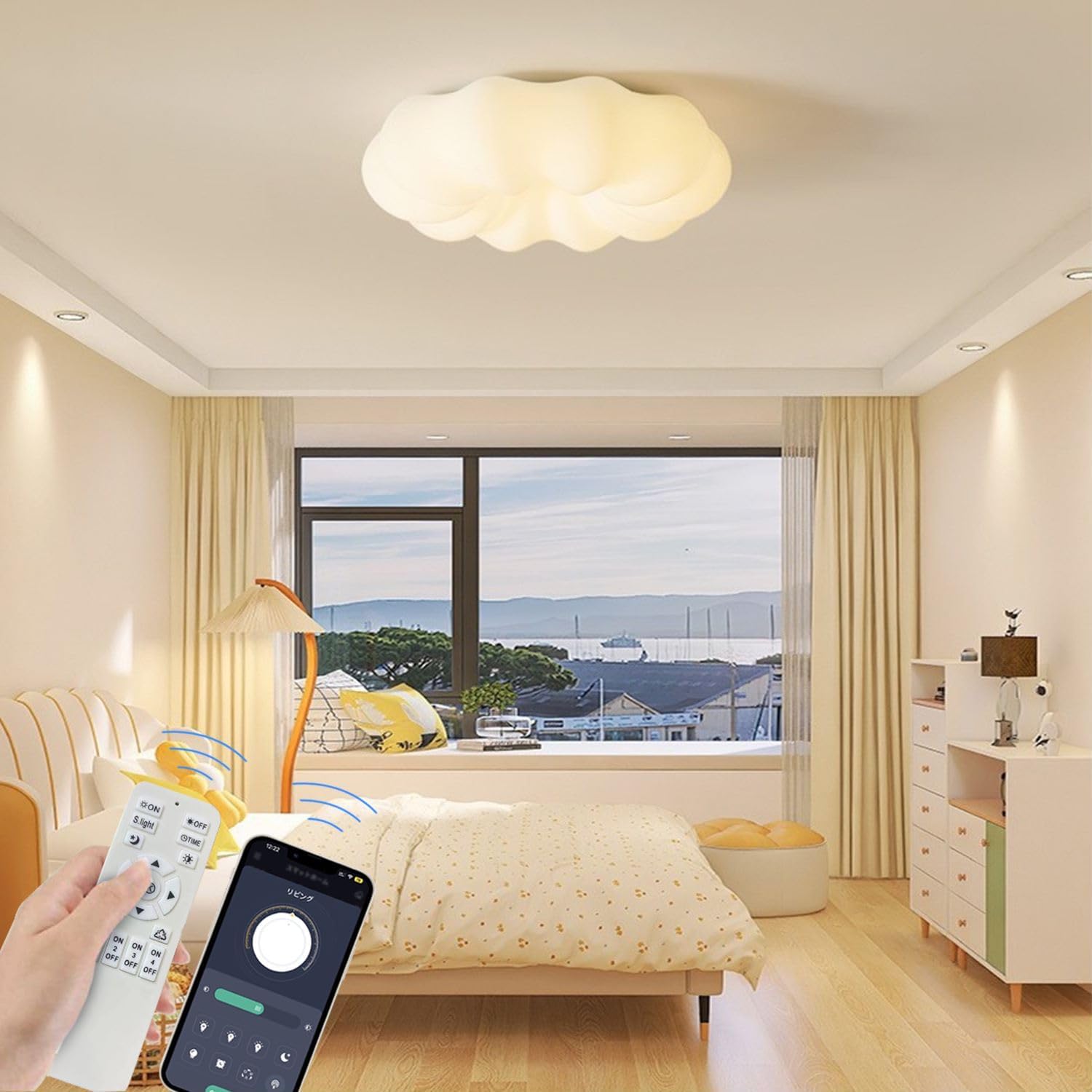 美濃和紙 和風 テーブルライト スモールライト ミニスタンド オーロラ