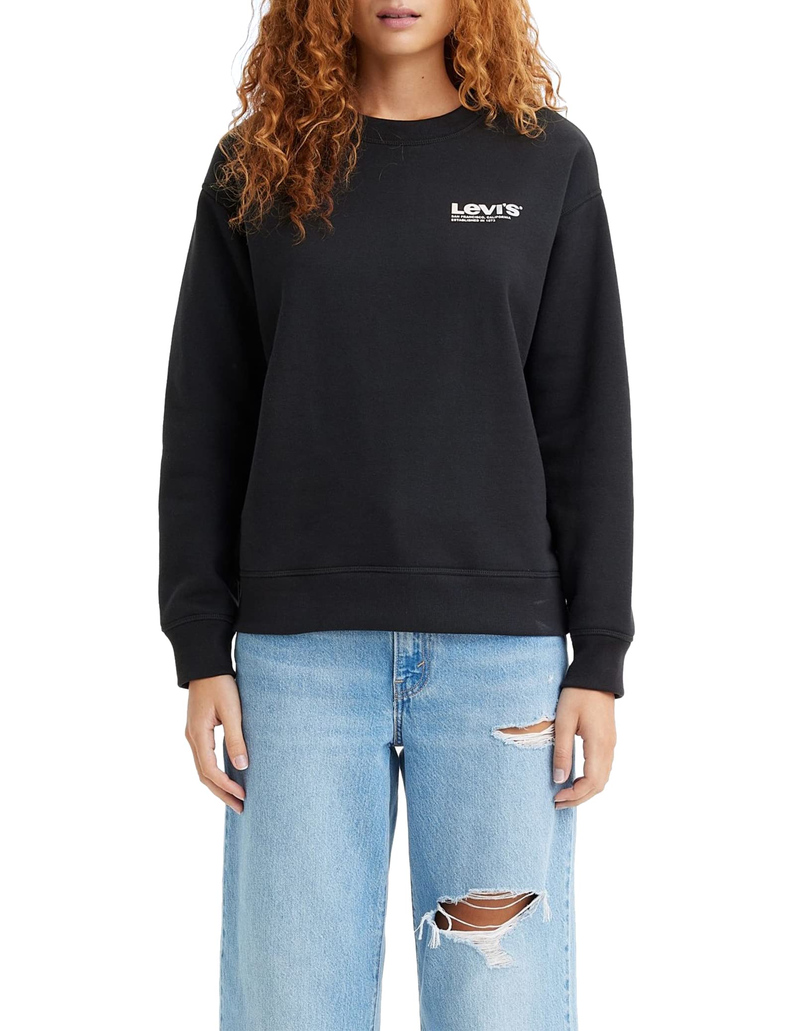 Levi's Graphic Standard Crew Sudadera Mujer