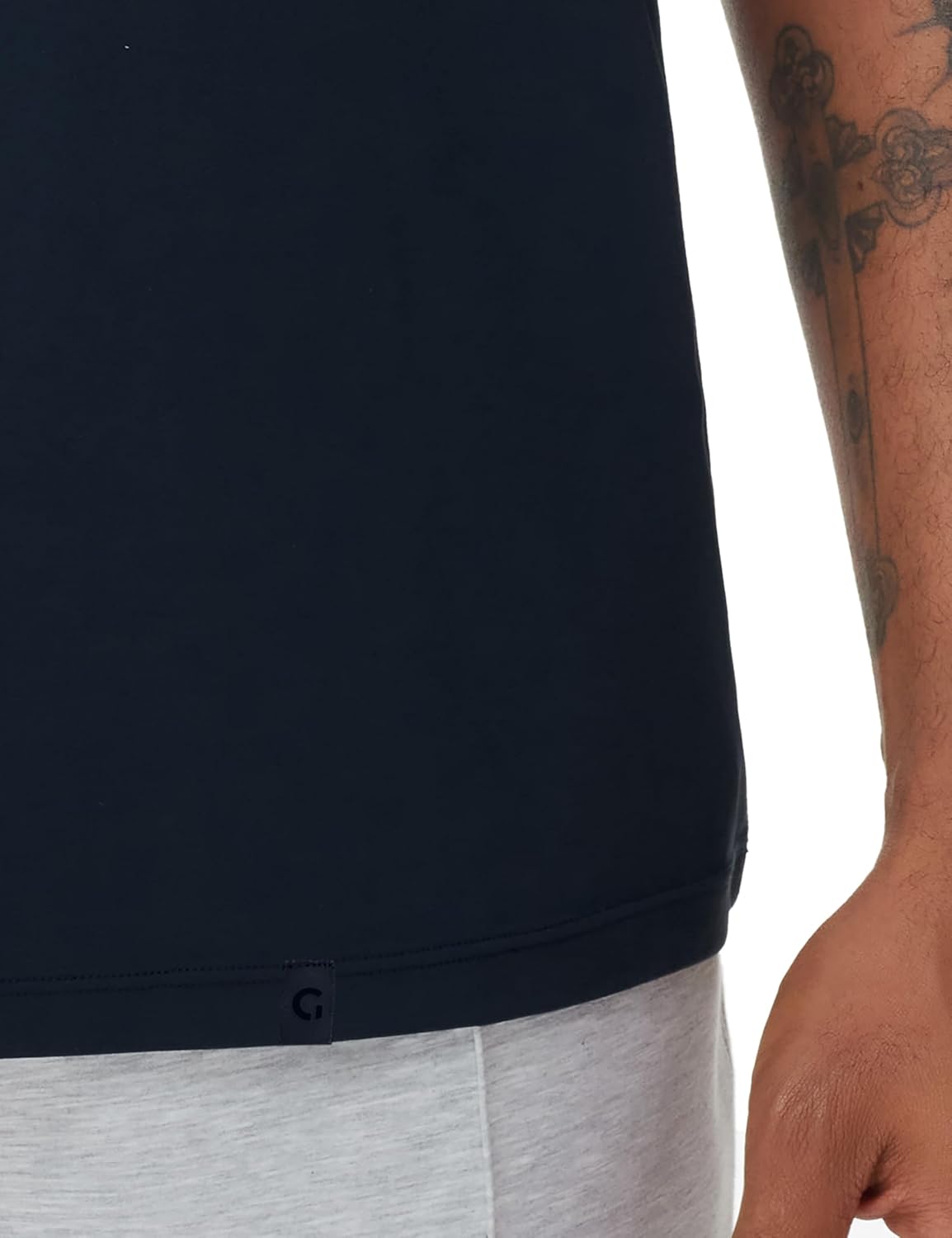 THE GYM PEOPLE Men's Workout T-Shirts Short Sleeve Breathable UPF 50+ Outdoor Athletic Running Tee Tops - Image 6