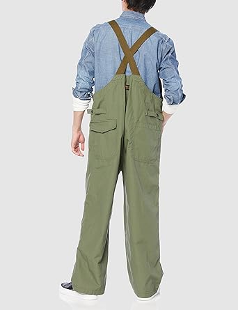 Amazon | [アルファインダストリーズ] オーバーオール