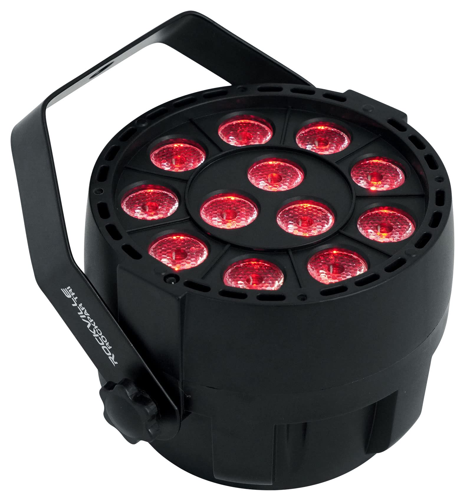 Amazon.com: Rockville RockPAR TRI 12W LED RGB Par Can Wash Light