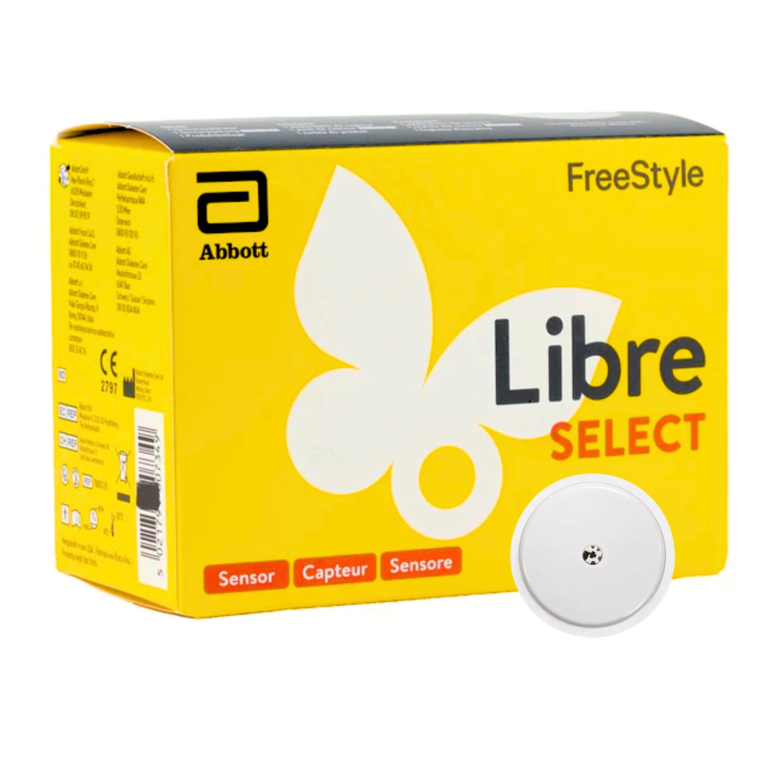 FreeStyle Libre Select Sensor