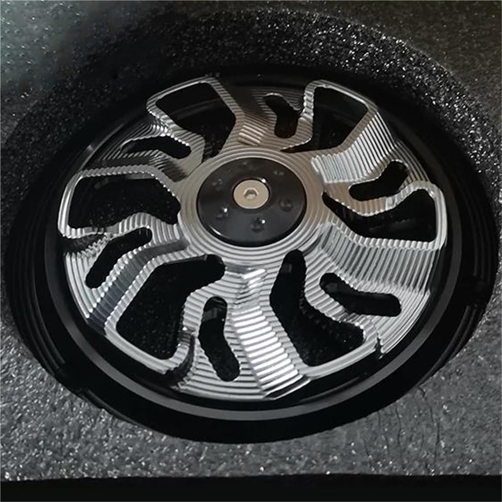 Protection moteur Vespa Sprint Primavera 150 cache ventilateur