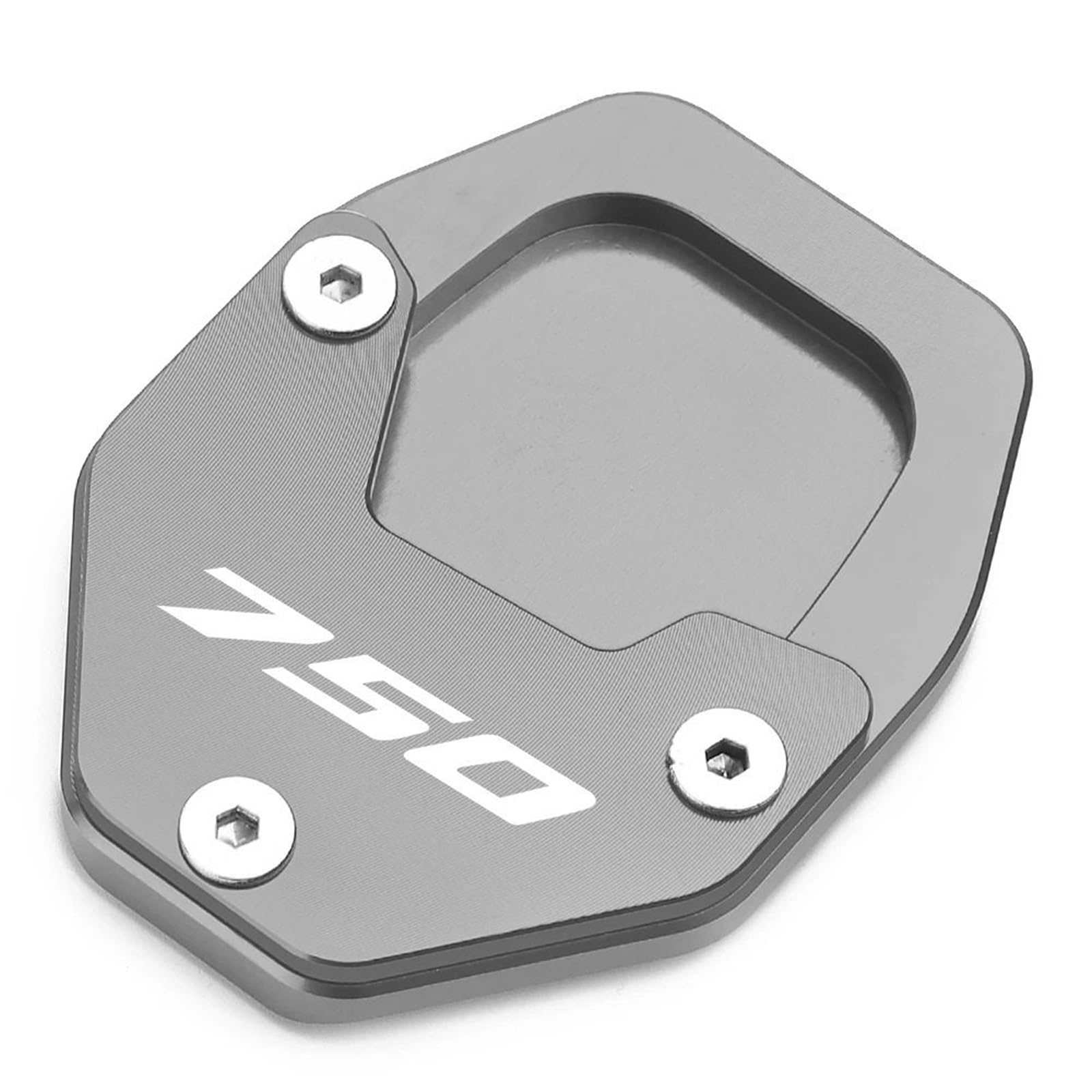 para Honda Forza750 para Forza 750 NSS750 2021-2023 2024 2025 2026 Motocicleta CNC Soporte Lateral Extensión Pad Placa Ampliadora(Titanium)
