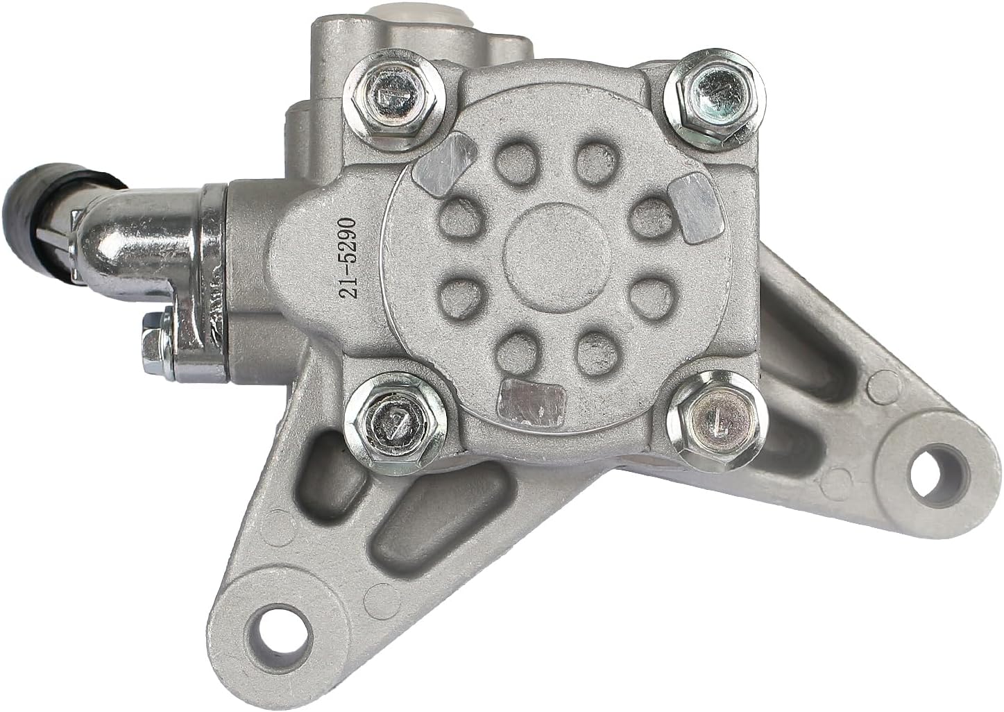 PAROD 21-5290 Power Steering Pump fit for 2001-2003 Acura CL, 2001-2002 Acura MDX, 1999-2003 Acura TL, 2003-2004 Honda Pilot 3.2L 3.5L V6 Replace Part #56110-PVF-A01 56110-PGK-A01 56110-P8E-A01