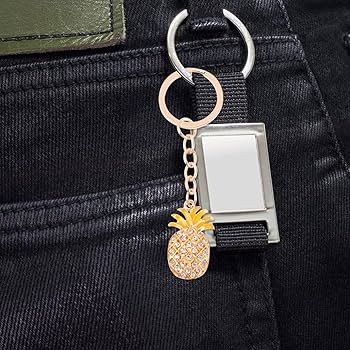 Amazon.co.jp: BESTOYARD 8個パイナップルキーホルダー靴