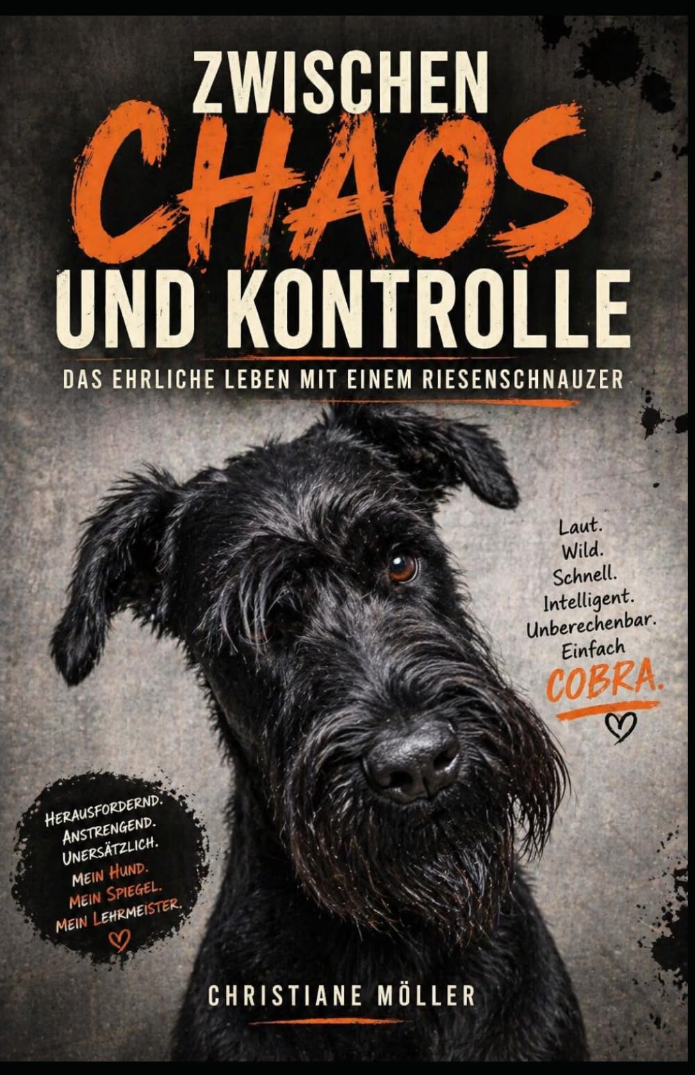 Zwischen Kontrolle und Chaos: Das ehrliche Leben mit einem (oder zwei) Riesenschnauzer