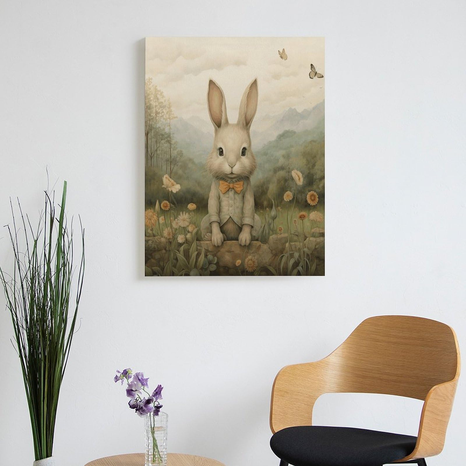 LPAGBCNU Malen nach Zahlen für Erwachsene Anfänger Erwachsene Malen nach Zahlen Kits Leinwand DIY Acryl Ölgemälde mit Pinseln für Geschenk Wanddekoration Zuhause