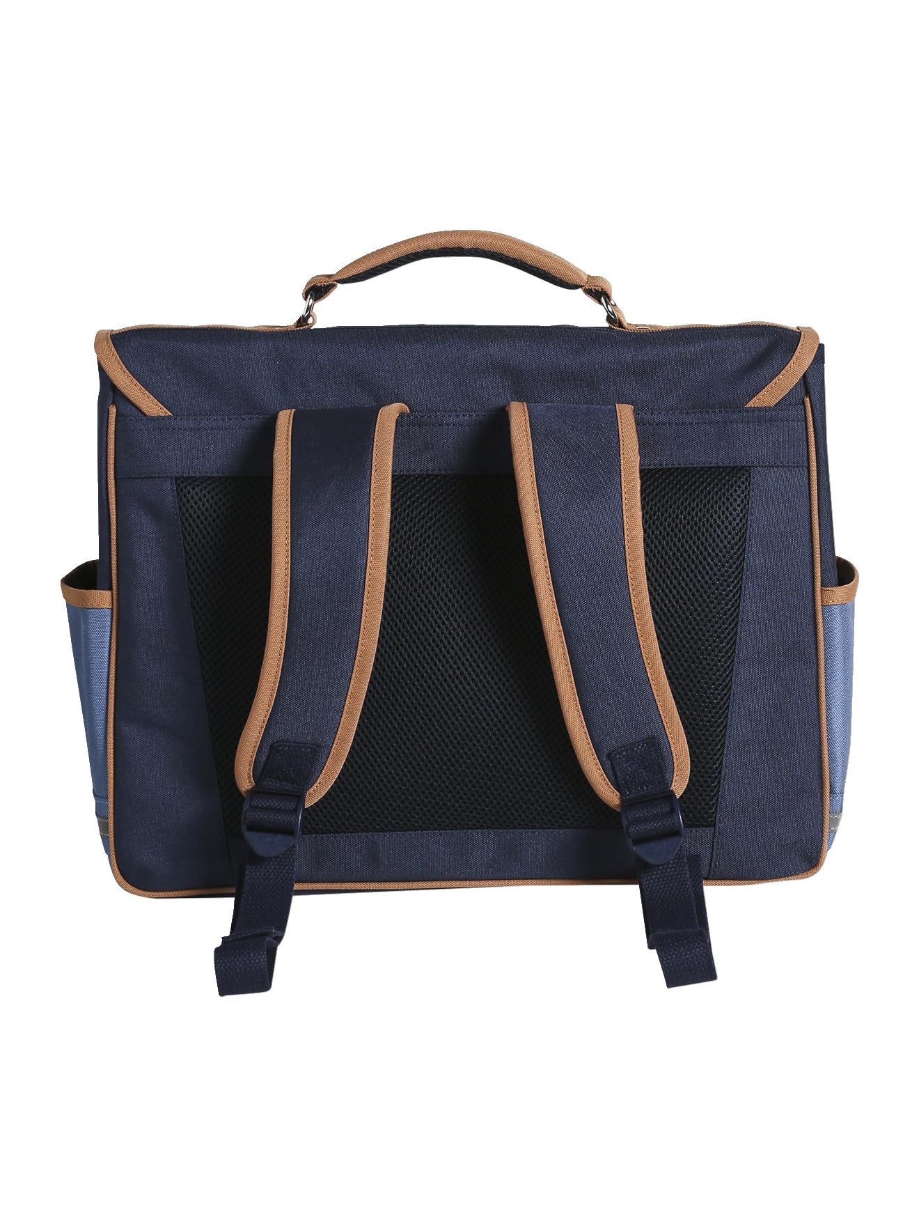 VERTBAUDET Cartable + trousse cool school garçon