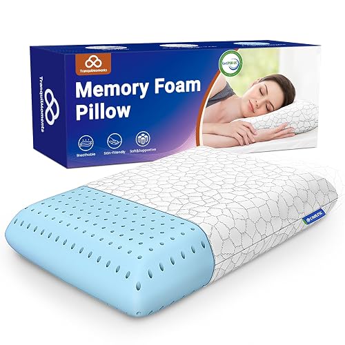 TranquilMoments Memory Foam Pillows Bed Pillow — related Pillows &amp; Mattress Toppers alternative