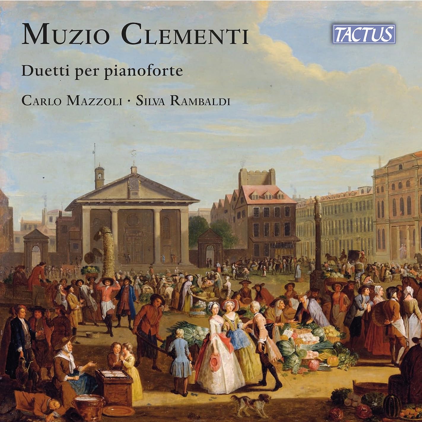 TC750390 Carlo Mazzoli and Silvia Rambaldi Clementi: Duetti Per Pianoforte