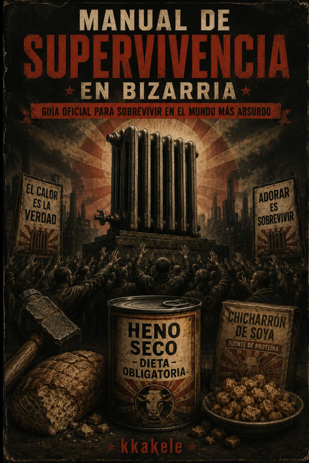 Manual de Supervivencia en Bizarría: Guía Oficial para sobrevivir en el mundo más absurdo
