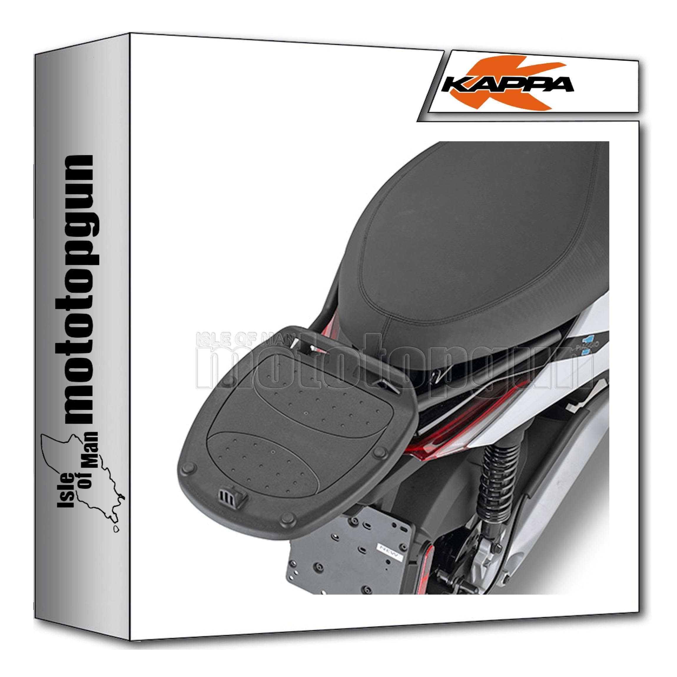 Kappa kr5618 adaptador monolock para Piaggio 1 de 2021 a 2023 3
