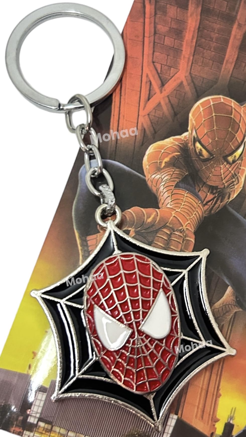mohaaAvengers Keychain - Marvel Superheroes & Villains Keyring for Bike, Car