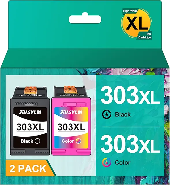 Cartuccia HP 303XL Rigenerata 2-Pack Nero e Colore per Envy Photo e Tango
