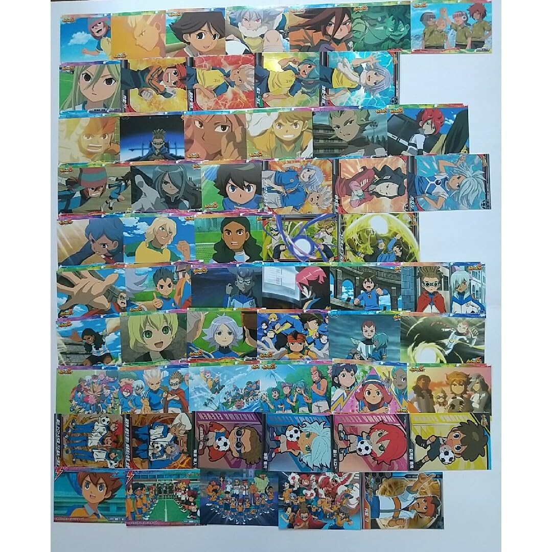 Amazon.co.jp: イナズマイレブン イナイレ ブロマイドコレクション