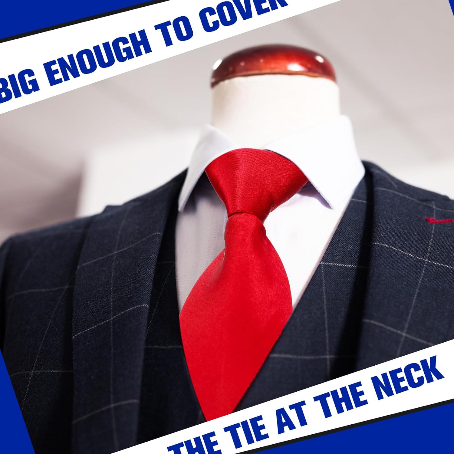 Unittype 24 Pcs Zipper Ties for Men Adjustable Pre Tied Men's Necktie Classic Zipper Neck Tie Set for Adults School Uniform - Image 5