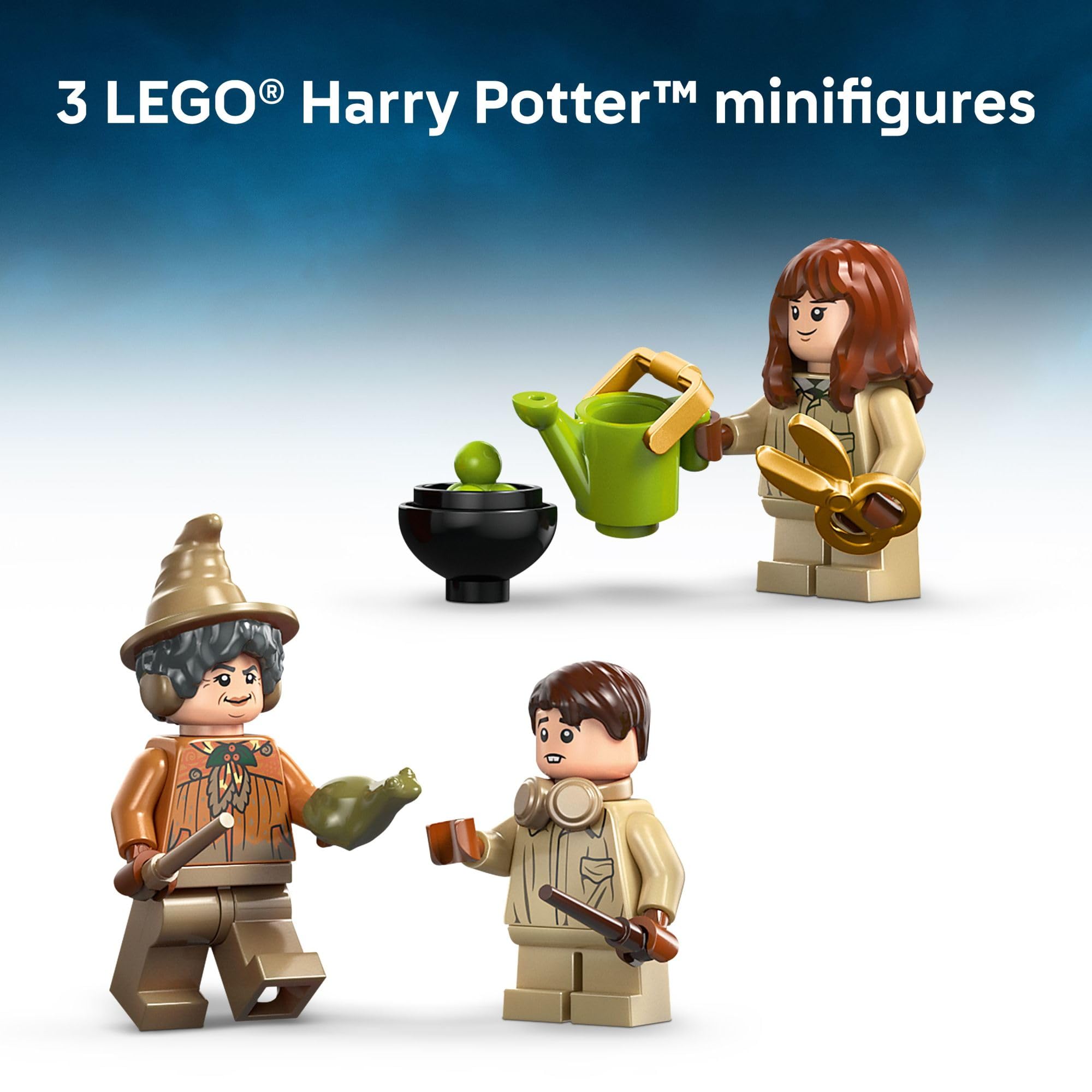 Amazon.com: LEGO Harry Potter Hogwarts Castle: Herbology Class