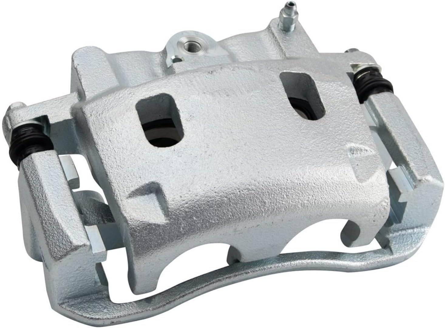 Detroit Axle - Front 2pc Brake Calipers for Infiniti QX56 Nissan Titan Pathfinder Armada, 2 Disc Brake Calipers w/Bracket Replacement