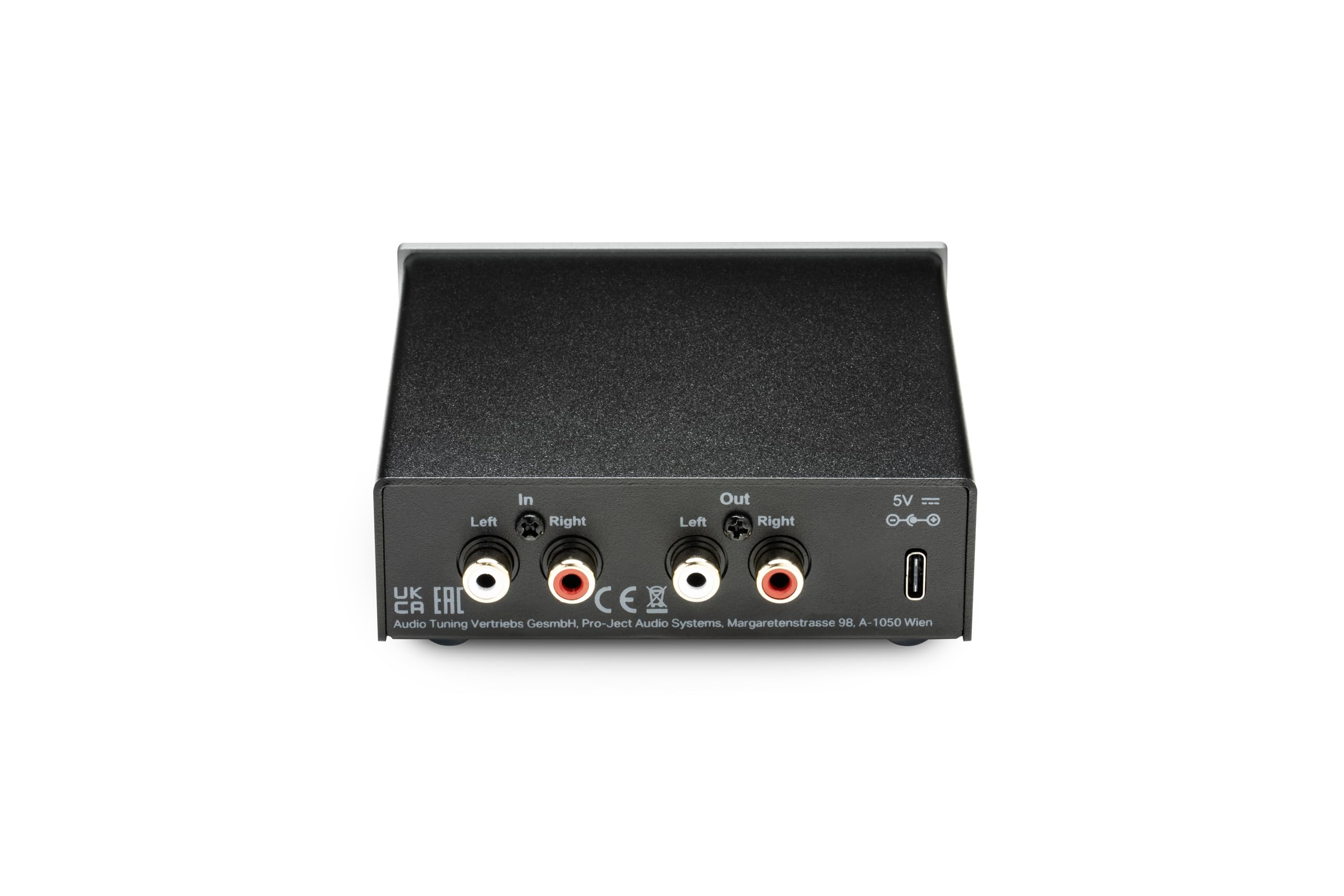 Pro-Ject Head Box E Micro High End Amplificateur de Casque (Noir)