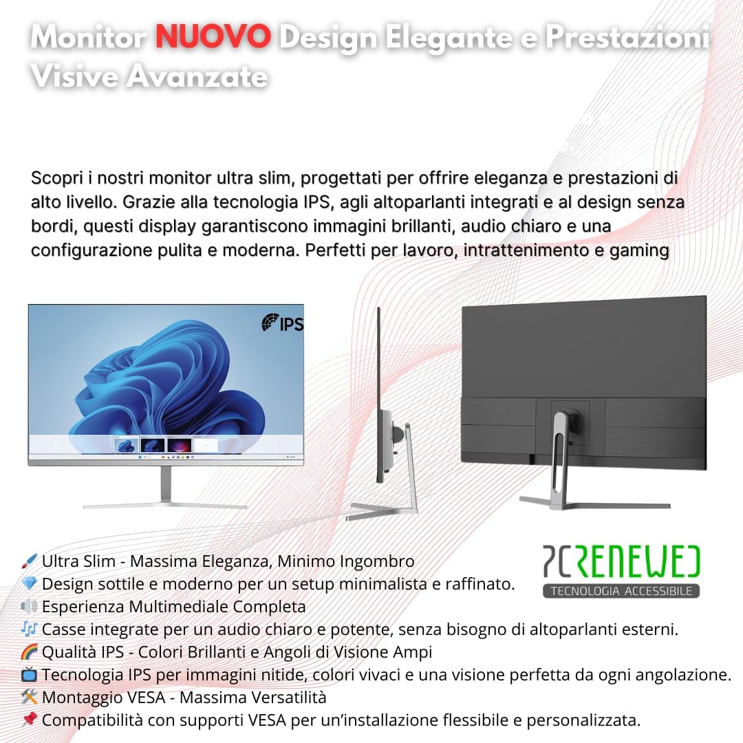 Lenovo ThinkCentre Tiny Desktop PC Completo | Mini Computer | Core i5, 16GB RAM, 512GB SSD | WiFi, Bluetooth, Windows 11 Pro | Office 2021 (Ricondizionato) (Pc+32+Tast)