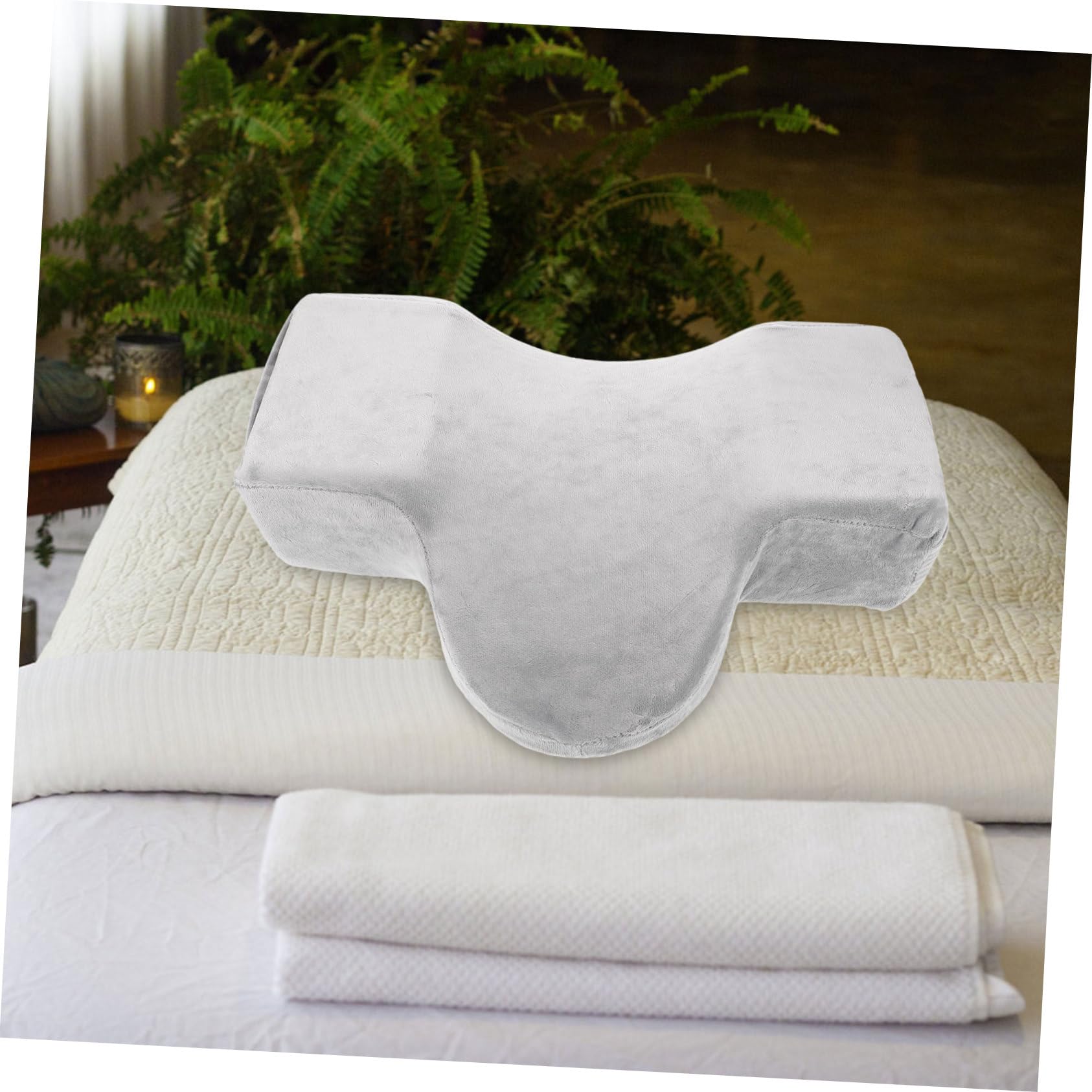 Extensión De Pestañas Almohada u Almohadilla Viscoelástica Para Injertos Soporte Cervical Almohada Reutilizable Para Salones